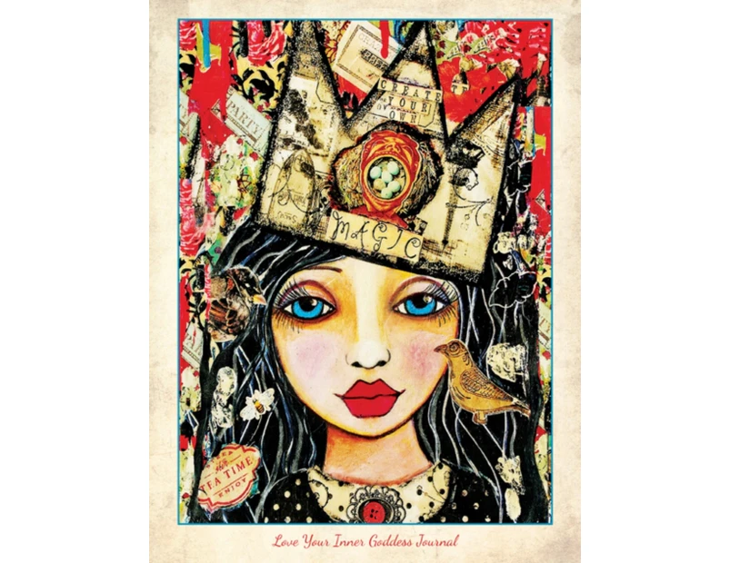 Love Your Inner Goddess  Journal by Alana Alana Fairchild Fairchild