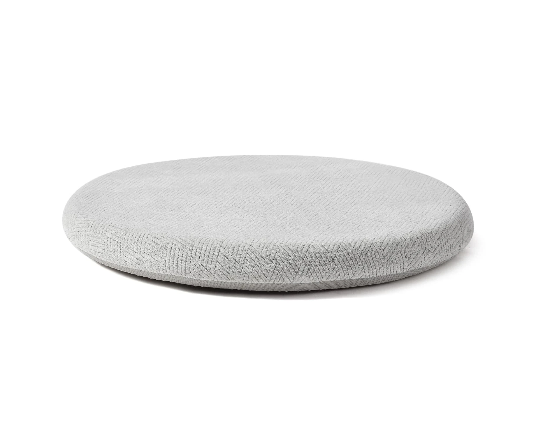 Round Chair Seat Cushion 15 Inch Memory Foam Cushion for Seats Anti Slip Kitchen Chair Cushion Pad with Rubber Back Detachable Circle Stool Cushion