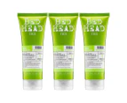 3 x Tigi Bed Head Conditioner Re Energize Urban Anti Dotes 200mL