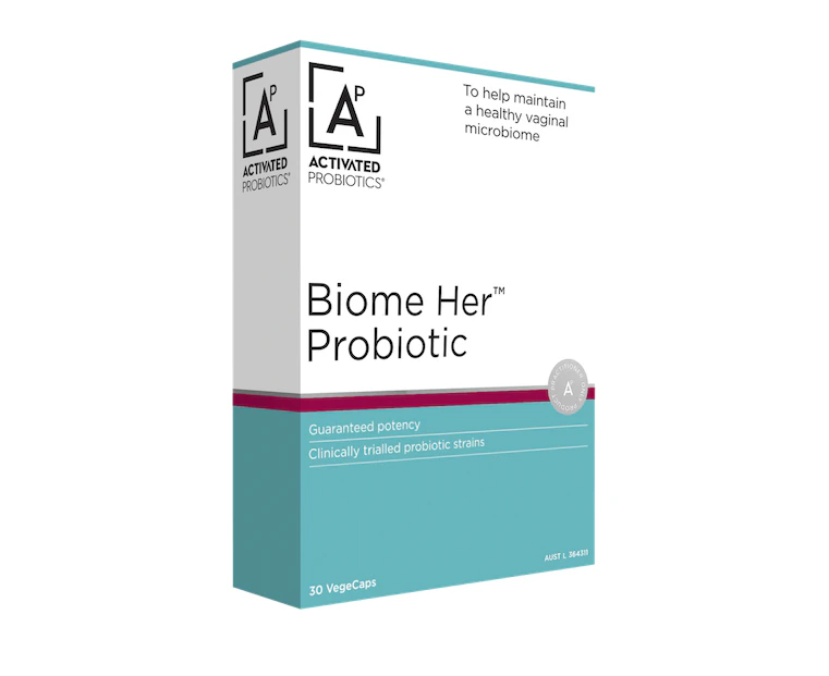 Activated Probiotics Biome Her Probiotic Capsules 30s