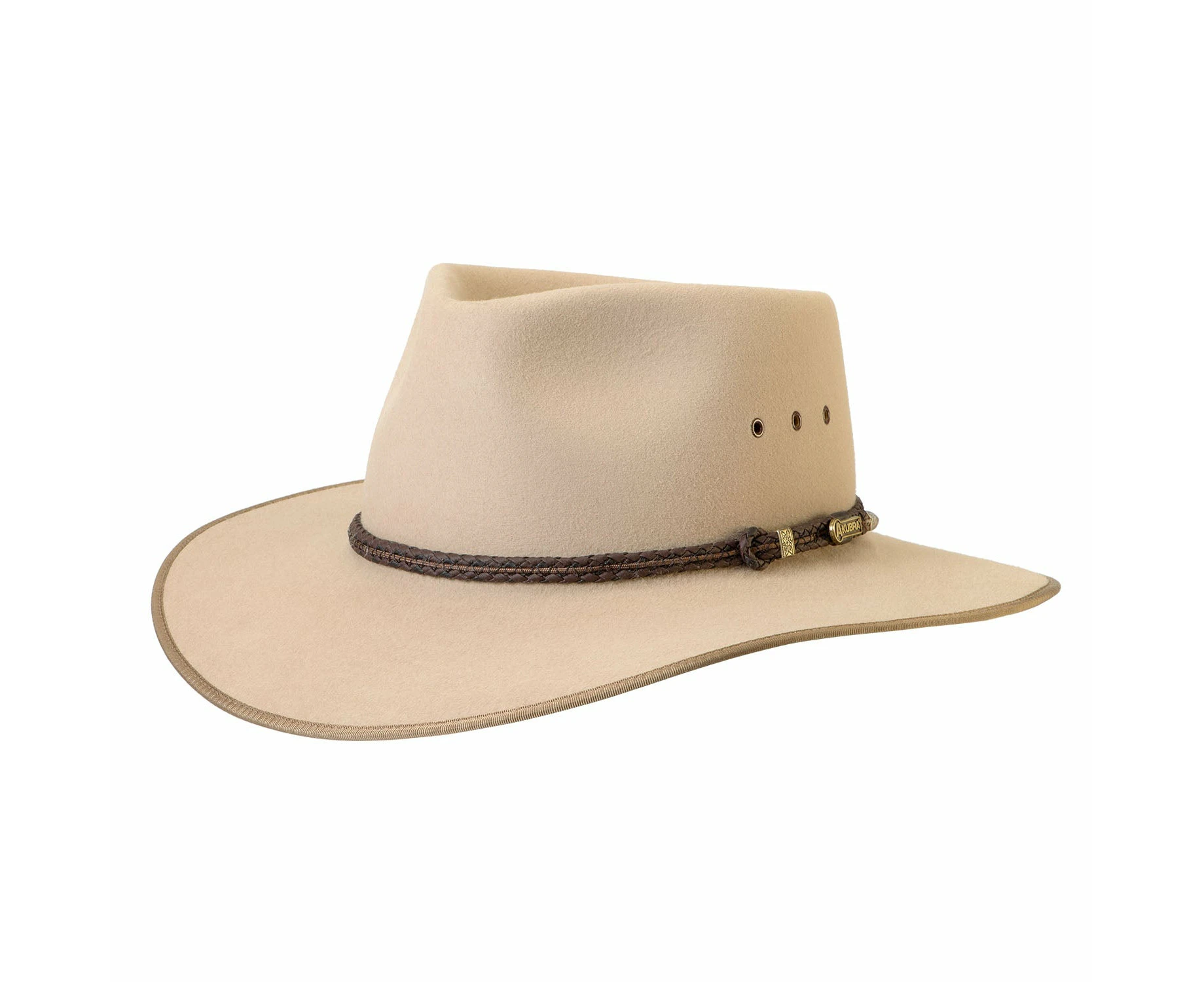 Akubra Cattleman Country Hat Sand Size 61cm