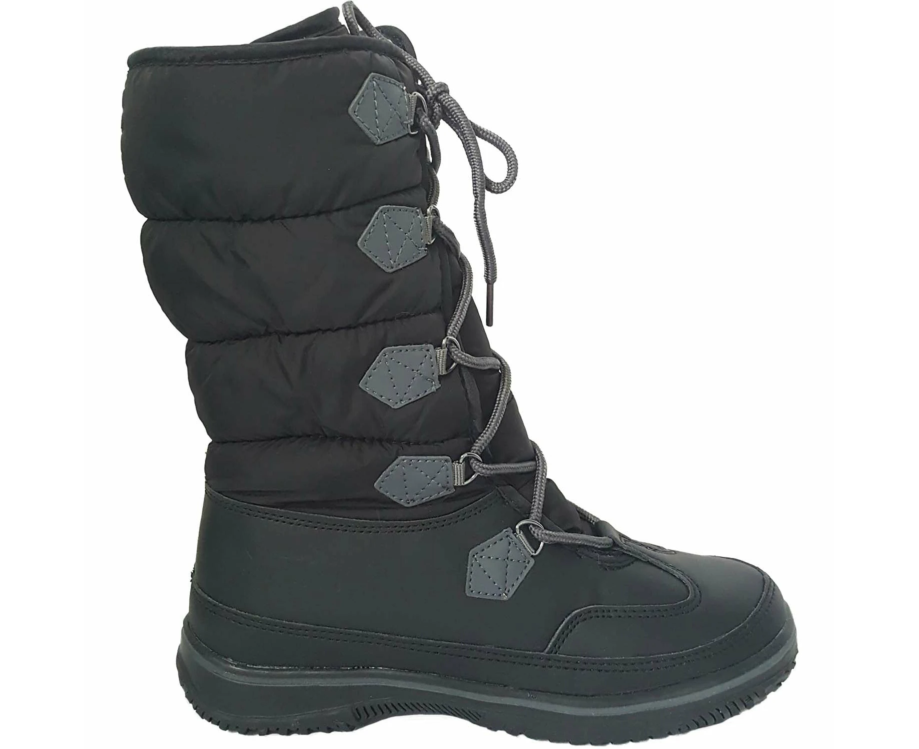 Xtm Tatiana Ladies Après Snow Boots Black Size 36