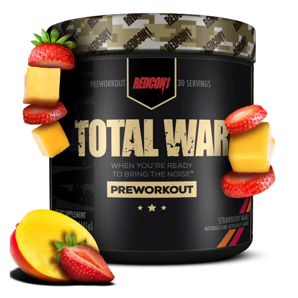 Redcon1 Total War Pre Workout - Cali Splash