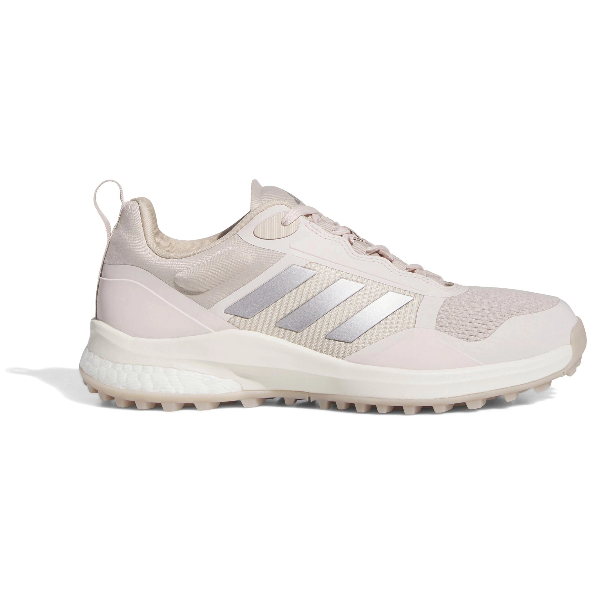 adidas Women's Zoysia Golf Shoes - Wonder Taupe/Taupe Met./Wonder Quartz -  Womens Synthetic