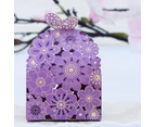 12X Laser Cut Favor Boxes Bigger 6Cm Base Wedding Favour Gift Box Party Au Stock - Pink