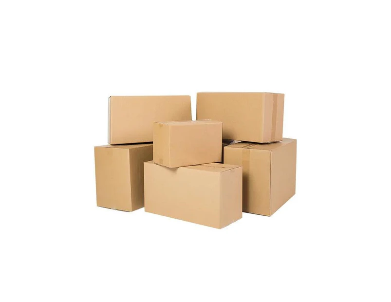 3-Layer Mailing Box Carton Small Medium Large Cardboard Parcel Boxes