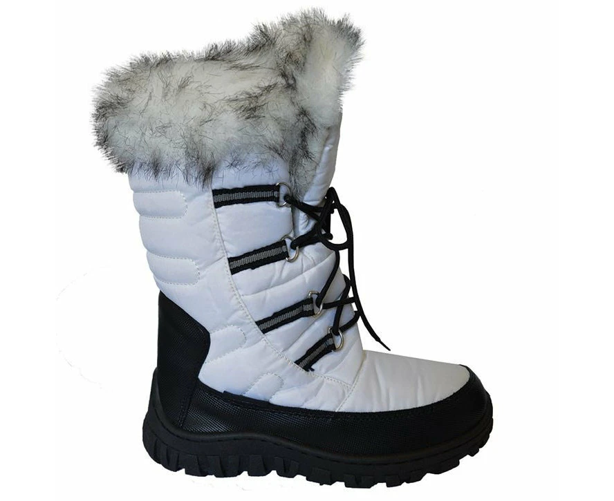 Xtm Nadja Ladies Après Snow Boots White