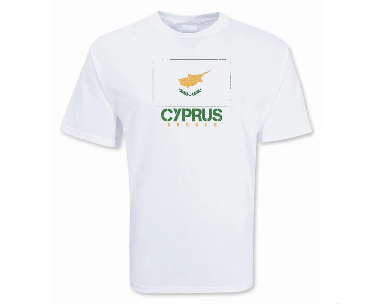 Cyprus Soccer T-shirt