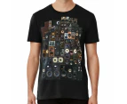 Speakers T-shirt stereo - Black