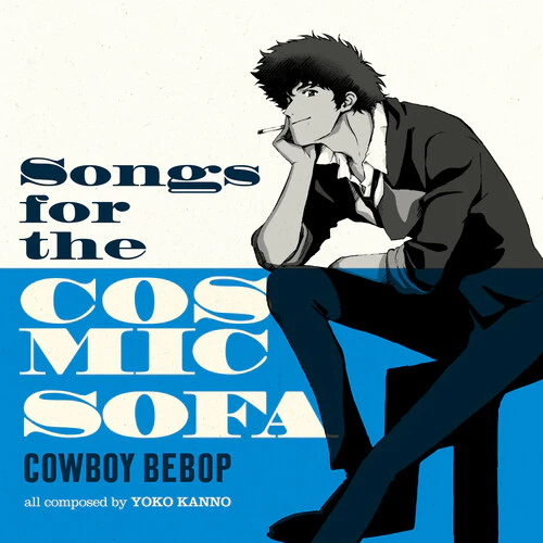 Seatbelts - COWBOY BEBOP: Songs For The Cosmic Sofa  [VINYL LP] Colored Vinyl, Gatefold LP Jacket, Light Blue, Deluxe Ed USA import