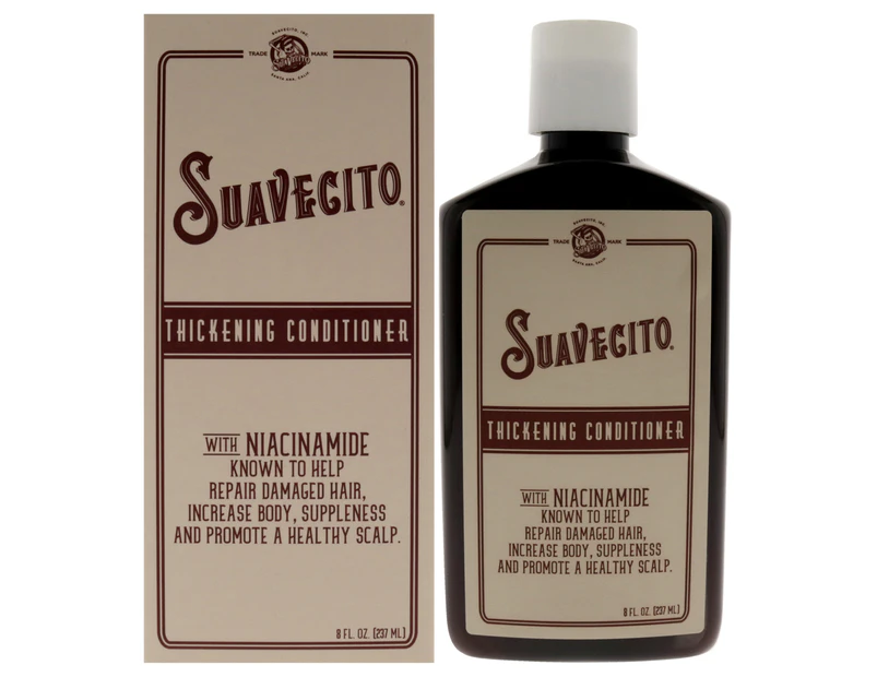 Suavecito Thickening Conditioner For Men 8 oz Conditioner