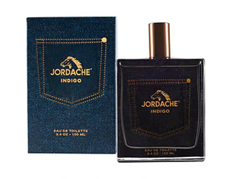 Jordache Indigo By Jordache Edt Spray 3.4 Oz