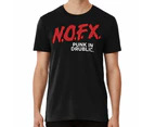 punk in drublic T-shirt nofx band nofx punk - Black