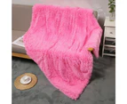 Fluffy Blanket Furry Blanket PV Fleece Sofa Blanket Lightweight Sofa Blanket Kids Small Blanket Nap Cover Blanket For Sofa Chair Bed Car-green