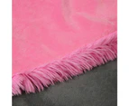 Fluffy Blanket Furry Blanket PV Fleece Sofa Blanket Lightweight Sofa Blanket Kids Small Blanket Nap Cover Blanket For Sofa Chair Bed Car-green