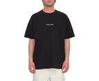 Volcom Stone Men's Lse Short Sleeve T-Shirt - Black