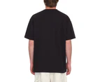 Volcom Stone Men's Lse Short Sleeve T-Shirt - Black