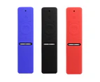 Dust-proof Silicone Protective Case Cover for Samsung Smart TV Remote Control Blue