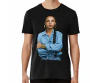 Sade T-shirt boots prince - Black