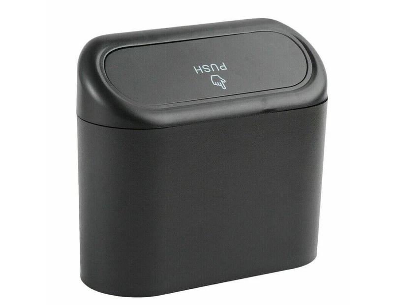 Auto Car Trash Rubbish Can Garbage Dust Dustbin Box Case Holder Bin Mini Trash