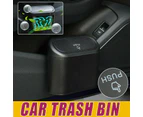 Auto Car Trash Rubbish Can Garbage Dust Dustbin Box Case Holder Bin Mini Trash