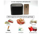 Auto Car Trash Rubbish Can Garbage Dust Dustbin Box Case Holder Bin Mini Trash