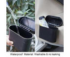 Auto Car Trash Rubbish Can Garbage Dust Dustbin Box Case Holder Bin Mini Trash