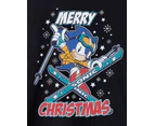 Sonic the Hedgehog Boys Short Sleeved T-Shirt (Black)