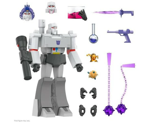 Super7 - Transformers Ultimates! Wave 2 - Megatron [G1 Cartoon]  [COLLECTABLES] Figure, Action Figure, Collectible USA import