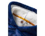 Gruffalo & Friends Boys Blanket Hoodie (Blue)