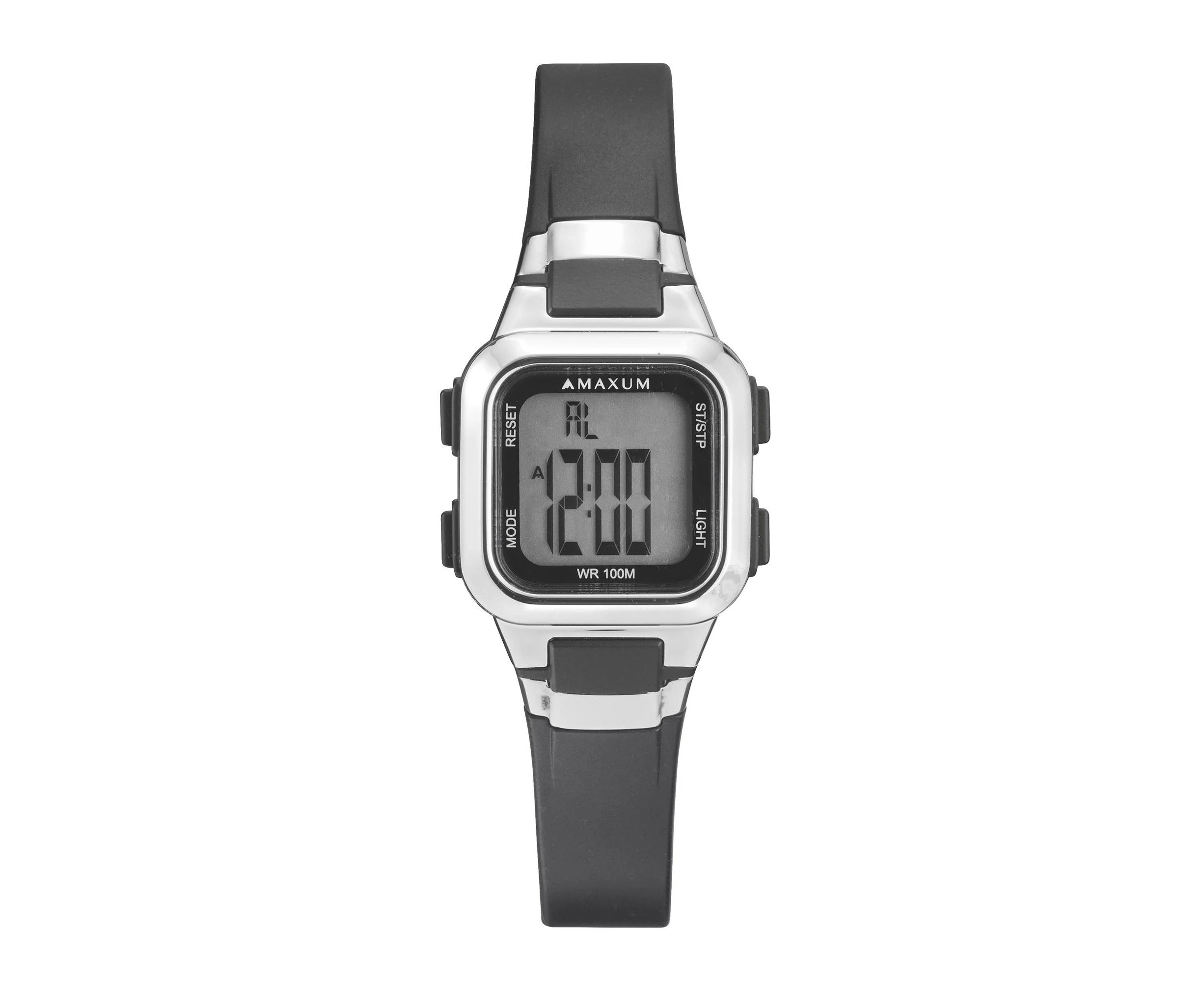 Maxum Mini Black Block Digital Watch