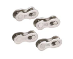 6/7/8/9/10/11 Speed 5 Pairs Bike Chain Master Link Connector QR + Simple Tool