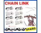 6/7/8/9/10/11 Speed 5 Pairs Bike Chain Master Link Connector QR + Simple Tool