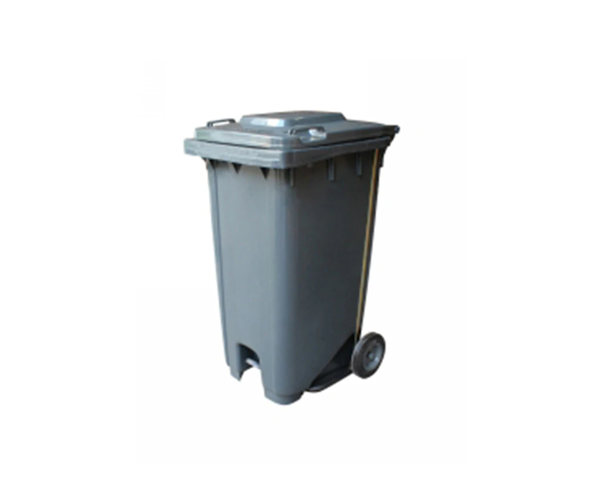 Compass Wheelie Bin with Pedal 120L