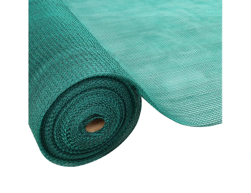 Green 50% UV Block Shade Cloth 3.66x20m Heavy Duty Plant Protection Mesh