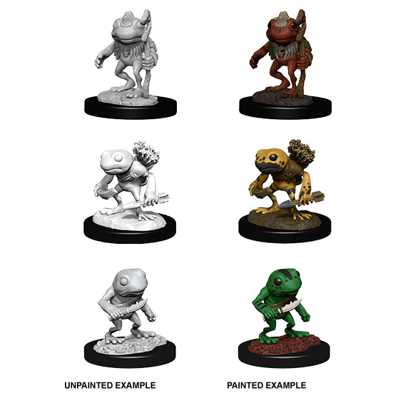 D&d Nolzurs Marvelous Unpainted Miniatures Grung