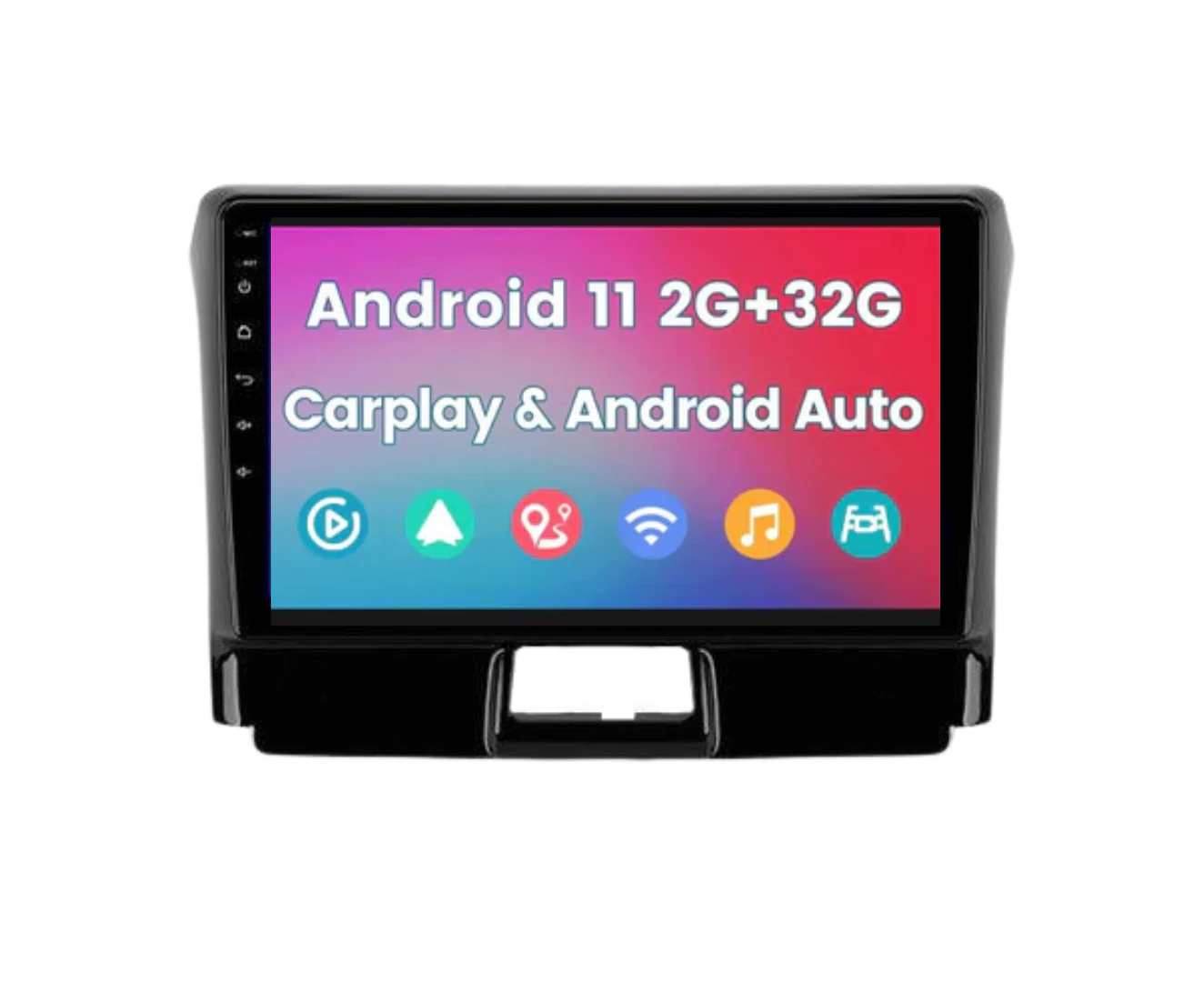 Daiko Multimedia Unit Wireless Carplay Android Auto GPS For Toyota Axio Fielder 2012-21 - DAIKO PRO 8-Core 4GB RAM + 32GB