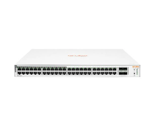 HPE Instant On 1830 JL815A 48-Port Smart Managed Layer 2 Switch with 4 x SFP, 24 x 802.3af/at PoE Port (Max 370W) [JL815A]