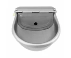 Stainless Water Trough Bowl Automatic Drinking For Dog Horse Chicken Auto Fill