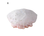 Shower Cap Lovely Delicate Soft Long Hair Bathing Cap for Girl - 6