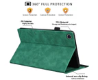 For Amazon 6" Kindle 11th Generation (2022 Release) Leather Case, with Pocket and Auto Sleep/Wake Function - Green