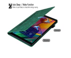 For Amazon 6" Kindle 11th Generation (2022 Release) Leather Case, with Pocket and Auto Sleep/Wake Function - Green