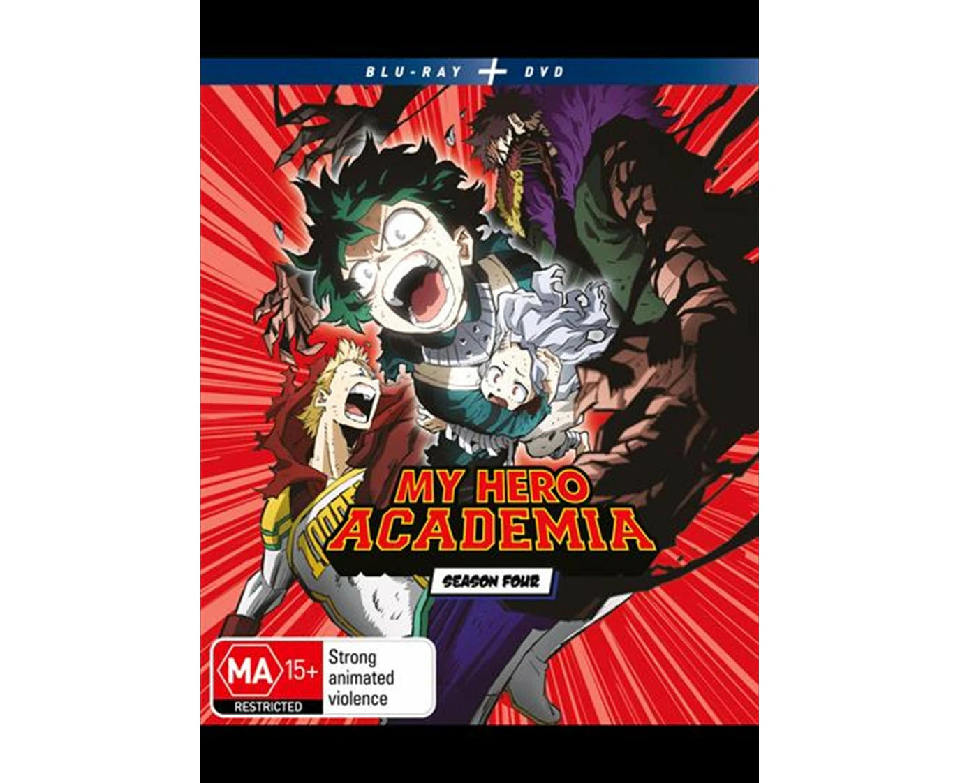 My Hero Academia Season 4 | Blu Ray + Dvd