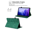 For Amazon 6" Kindle 11th Generation (2022 Release) Leather Case, with Pocket and Auto Sleep/Wake Function - Green