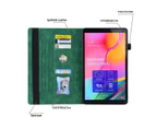 For Amazon 6" Kindle 11th Generation (2022 Release) Leather Case, with Pocket and Auto Sleep/Wake Function - Green