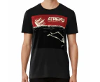 Band Logo Atreyu Music T-shirt - Black