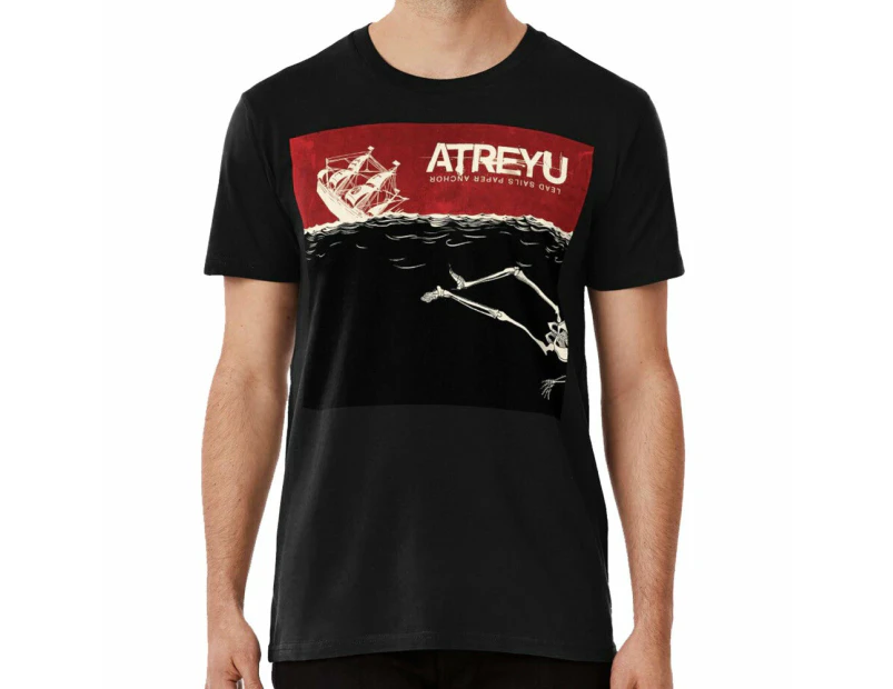 Band Logo Atreyu Music T-shirt - Black