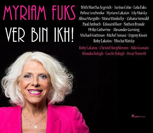 Myriam Fuks - Fuks, Myriam : Ver Bin Ikh  [SUPER-AUDIO CD] Hybrid SACD USA import