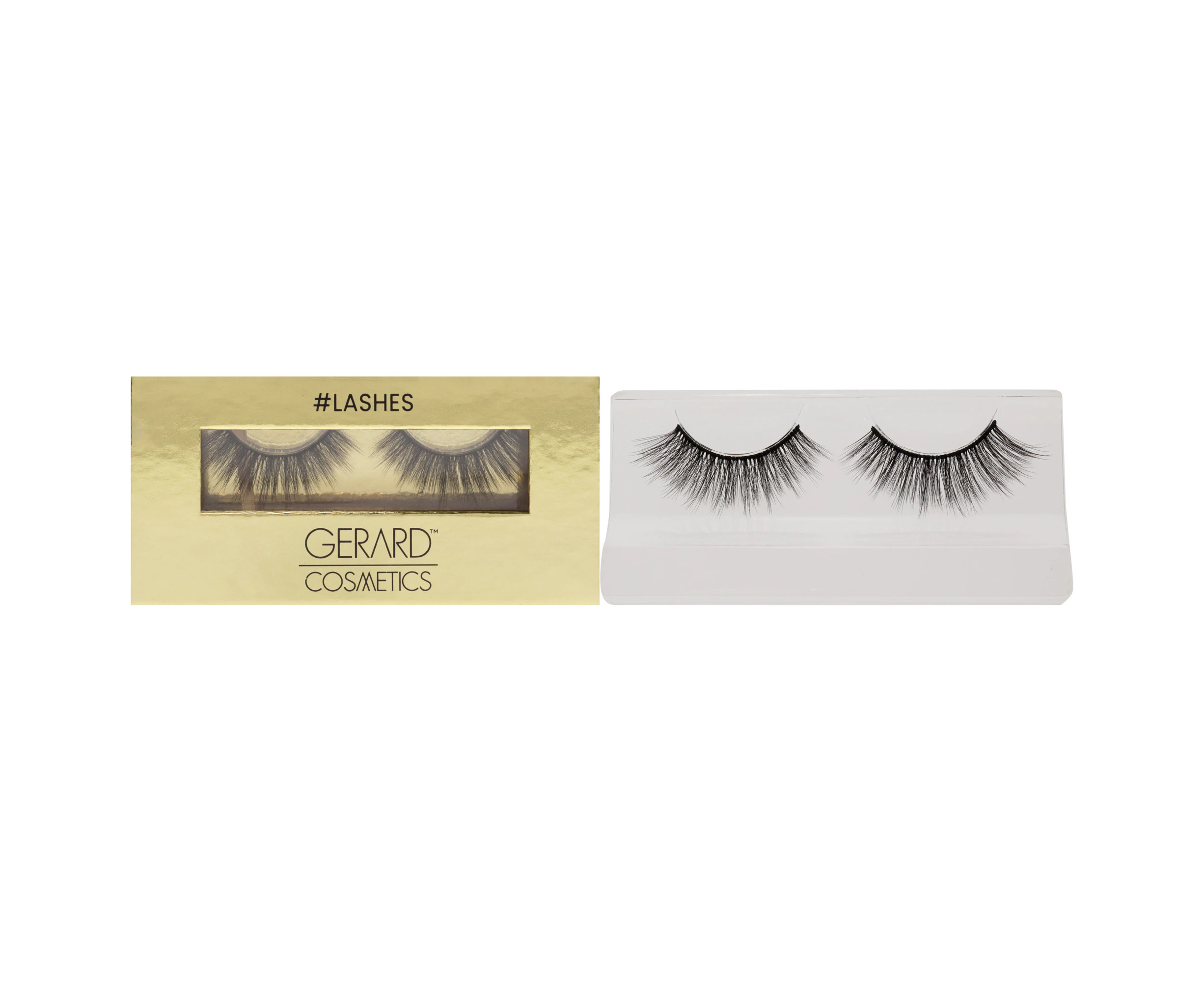 WhatsThe Tea Lashes by Gerard Cosmetic for Women - 1 Pair Eyelashes