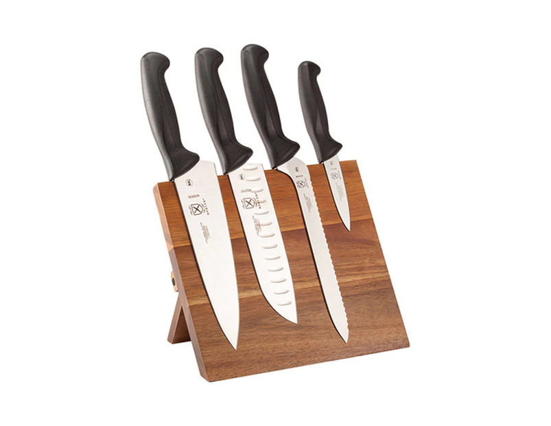 Knife & Board Set 5pcs | Mercer Culinary